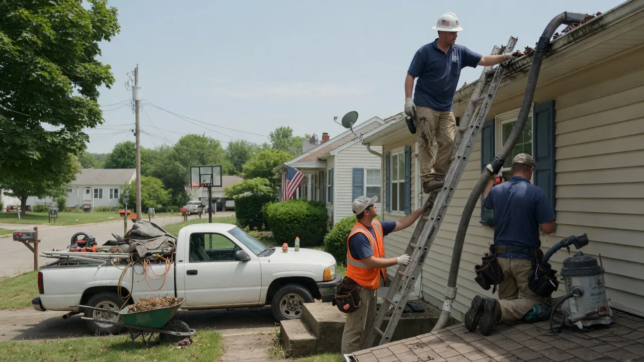 Gutter Installation in Pocahontas, IL near me